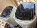 小吉（MINIJ）1kg内衣洗衣机洗烘一体迷你母婴洗衣机高洗净比高漂洗率智能投放U20-MD 实拍图
