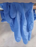 英科医疗（INTCO）一次性手套丁腈手套100只大码加厚耐用食品级餐饮丁晴橡胶手套 实拍图