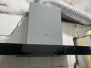 美的（Midea）抽吸排油烟机双腔顶吸22风量挥手自清洗抽油烟机双子星T36 PRO国家补贴20%可配燃气灶 实拍图