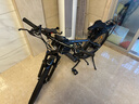 永久锂电池助力电动自行车禧玛诺变速超长续航山地车男女士双碟刹单车 F58摩天灰/26寸线碟/助力续航约60KM 实拍图