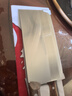 王麻子菜刀厨师专用厨片刀3号 切片切肉锻打刀具厨房锋利家用切菜刀 实拍图