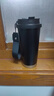 富光拾喜保温杯咖啡杯316L不锈钢男女士不锈钢水杯便携车载杯子黑色520ml 实拍图