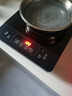 美的（Midea）电磁炉带锅套装可选单锅/双锅大火力家用大功率电磁灶电火锅一体可选可煮小米粥 【分体面板】2200W加大功率 实拍图