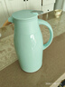 JEKO&JEKO保温壶家用热水瓶暖水壶宿舍大容量开水瓶玻璃内胆 1.6L淡蓝色 实拍图
