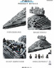 乐高（LEGO）积木拼装星球大战75394 帝国歼星舰男孩儿童玩具生日圣诞礼物 实拍图