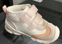 巴拉巴拉童鞋儿童学步鞋婴儿鞋子男女童宝宝鞋2025秋冬运动鞋加绒 实拍图