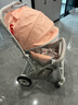 奔昂 婴儿推车可坐可躺轻便避震宝宝折叠婴儿车双向BB童车手推车 升级藕粉+一键单手收+可坐躺+可双向推行+四轮高配 实拍图