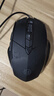 英菲克（INPHIC）W1 有线游戏鼠标宏定义人体工学轻音家用办公笔记本电脑台式USB通用 黑色 实拍图