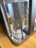 美的（Midea）冰魔方Max冰块净水器加热直饮一体机家用净水机制冰机台式净饮机国家补贴免安装JLB3799T-RO 实拍图