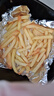 蓝威斯顿 3/8原味冷冻粗薯条1kg 线下同款 空气炸锅食材油炸食品预制菜 实拍图