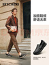 斯凯奇（Skechers）男鞋休闲商务鞋秋季一脚蹬厚底板鞋软底舒适乐福鞋豆豆鞋77157 实拍图