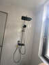九牧（JOMOO）花洒套装琴键按摩喷枪除垢顶喷水愈精灵淋浴器36668-882/HBS-1 实拍图