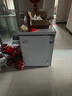 美的（Midea）143升冰柜低霜家用囤货小冷柜冷藏冷冻两用一级能效母乳小冰箱BD/BC-143KMD(E)家电国家补贴20% 实拍图