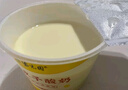 紫光园奶皮子酸奶老北京特产低温酸奶抹茶味*3+原味*3源头直发包邮 实拍图