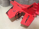 志扬玩具遥控泡沫飞机模型航模战斗机固定翼滑翔机学生耐摔儿童生日礼物 双电款米格-530红色【中号】 标配 实拍图