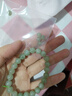 尊柜和田玉散珠圆珠 diy玉石圆珠散珠 手链手串配件 6毫米颗价_和田玉青白 实拍图