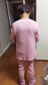 猫人【A类100%纯棉】秋衣秋裤女士全棉10A抗菌防螨情侣保暖内衣套装 实拍图