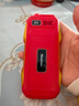 纽曼（Newman）N99三防老人手机4G全网通双卡双待大电池超长待机大字大声大按键老年人手机备用功能机红色 实拍图