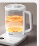 美的（Midea）养生壶家用煮茶壶1.5L烧水壶电热水壶全自动316L不锈钢恒温防干烧预约花茶壶泡茶壶 YS15PY2-316 实拍图