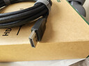 绿联DP线1.4版8K高清4K/2K240HzDisplayPort 适用电脑显卡接显示器电竞视频连接线5米兼容DP1.2 45040 实拍图