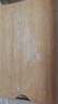 京东京造 菜板 擀面板砧案板切菜天然楠竹家用【加厚双面】76*49*1.7cm 实拍图