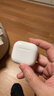 Apple/苹果 AirPods 4 搭配USB-C充电盒 苹果耳机 蓝牙耳机 适用iPhone/iPad/Mac 四代 实拍图