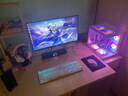 逆昂128G内存酷睿i7升24核电竞台式机电脑4060电竞主机吃鸡独显办公组装大额补贴家用游戏水冷电脑整机 主机+24英寸【高刷显示器+键鼠套装】 套四：i9级48芯8G电竞独显/1TB/畅玩3A 实拍图