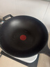 苏泊尔（SUPOR）不粘锅 炒锅家用铸铝无烟锅炒菜锅平底煎锅燃气灶电磁炉明火通用 EC32SAP01- 32cm 实拍图