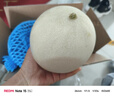京鲜生 玉菇甜瓜 2粒装 单果重2-2.8斤净重4-5.5斤 生鲜水果礼盒 实拍图