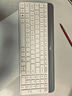 罗技（Logitech）MK470无线键鼠套装 无线键盘鼠标套装 电脑静音薄膜键盘办公差旅超薄便携紧凑 无线键鼠 即插即用 MK470 白色 实拍图