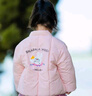 巴拉巴拉童装儿童棉服男童女童外套冬装棉衣绣花宝宝衣服 梦幻粉60308 120 实拍图