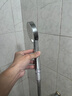 九牧（JOMOO）花洒喷头浴室增压出水手持花洒头 【三功能】S260033-2B01-1 实拍图
