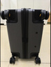 地平线8号（LEVEL8）行李箱密码拉杆箱男女托运大容量万向轮学生旅行者PC箱 24英寸灰 实拍图