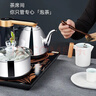 金灶（KAMJOVE） 自动上水壶电茶壶全智能自动上水电热水壶电热水壶茶台烧水壶恒温壶开水壶 K8 0.9L 实拍图