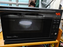美的（Midea）微碳系列 下拉门微波炉 附烤箱功能 杀菌家用 800w变频 光波速热（PC20M5T） 实拍图