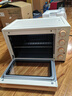 美的（Midea）家用多功能烘焙专用电烤箱32L 3D热风循环 搪瓷内胆 双层门保护电烤箱T3-L324D三代 实拍图