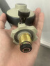 沐唯（muvi）液化气减压阀煤气罐专用阀门新国标家用0.6L低压阀自闭防爆安全阀 实拍图