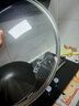 炊大皇炒锅铁锅健康0无涂层蜂窝纹32cm家用炒菜锅玄铁XT32CGH 实拍图
