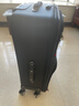 竹貂行李箱耐磨牛津布28英寸大容量男拉杆箱女万向轮旅行箱密码箱皮箱 黑色-可拆卸万向轮 30英寸 【超大慎选，出国旅行】 实拍图