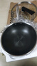 炊大皇 炒锅 304不锈钢炒菜锅煎锅 平底不粘炒锅32cm 可立可视盖不挑灶 实拍图