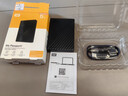 西部数据（WD）5TB 移动硬盘 USB3.0 My Passport随行版2.5英寸 黑 机械硬盘 笔记本电脑外接 大容量加密存储 实拍图
