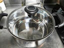 爱仕达（ASD）汤锅 304不锈钢蒸汤锅 炖煮锅加厚复底奶锅 24CM燃气电磁炉通用B1 实拍图