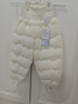 巴拉巴拉童装宝宝羽绒裤高腰护肚长裤男女童2025冬装保暖裤子208425108208 实拍图