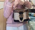 蔻驰（COACH）女包奢侈品女士单肩手提包经典老花盒子包生日礼物送女友 新款CBR31IMY7H 实拍图