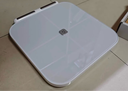 米家（MIJIA）小米智能体重秤S200 白色 双接家用健康秤电子秤人物双模式 APP高精准数据测量 智能分析 减肥专用 实拍图