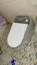 九牧（JOMOO）S8净界Pro智能马桶家用马桶感应翻盖静音冲除臭UV除菌ZS800J-305 实拍图