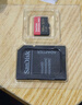 闪迪（SanDisk）128GB TF（MicroSD）内存卡A2 4K V30 U3 C10 至尊超极速移动存储卡 读速200MB/s 写速90MB/s 实拍图