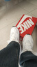 耐克NIKE休闲鞋女复古白老爹鞋M2K TEKNO运动鞋BQ3378-100白37.5 实拍图