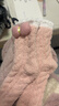 北极绒珊瑚绒袜子女加绒加厚睡觉袜秋冬季家居冬天睡眠月子袜新 随机色 1双 均码 默认尺码2 实拍图