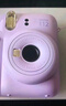 INSTAX富士instax立拍立得 一次成像相机 mini12精美礼盒 海岛绣球 含10张fafa花边相纸 实拍图